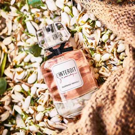 givenchy l'interdit millesime burning neroli|givenchy millésime neroli.